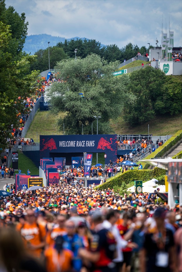 Informationen Formel 1-Wochenende: Verkehrstechnische Verordnungen und Gutachten