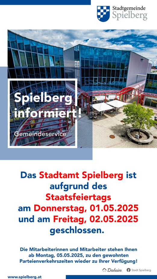 Info Öffnungszeiten Stadtamt