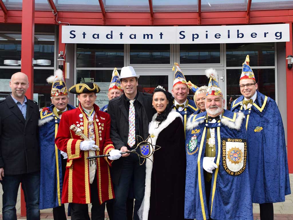 Stadtgemeinde Spielberg - Faschingsdienstag in Spielberg