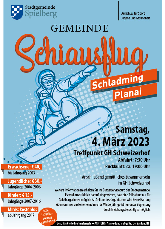 Spielberger Schiausflug 2023